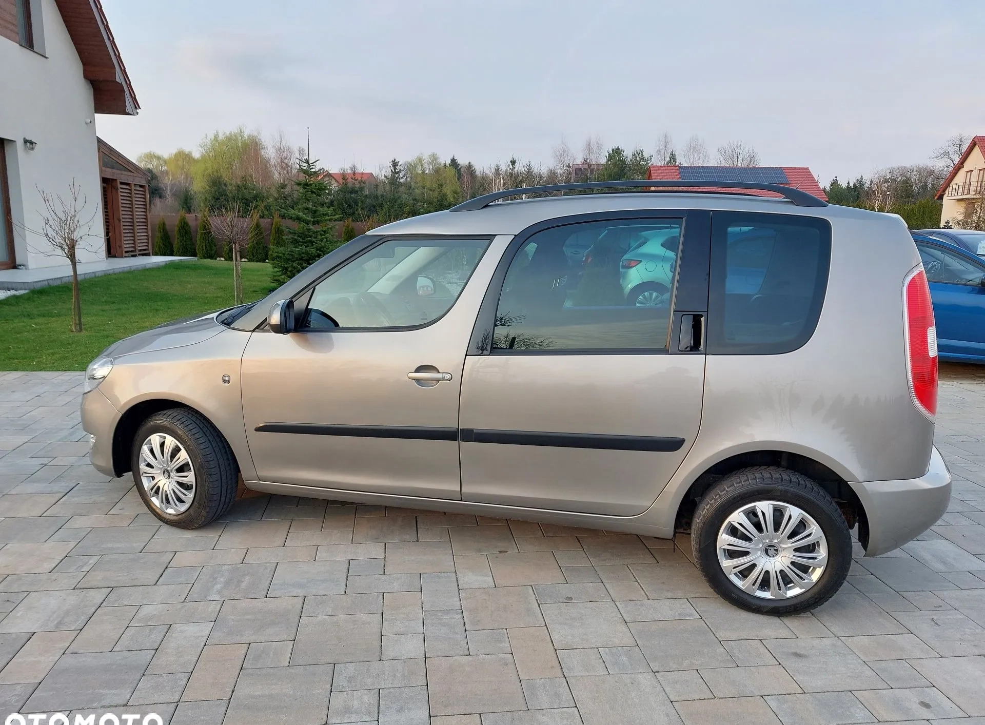 Skoda Roomster cena 19999 przebieg: 119000, rok produkcji 2012 z Maków Mazowiecki małe 781